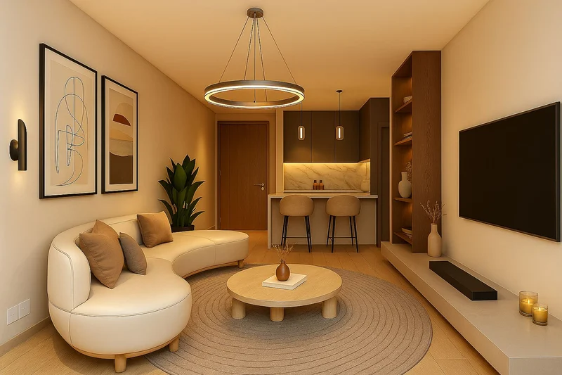1-bedroom Apartments for Sale in Kitisuru from KES 3.64M (Rental:- Kes 35,000/month)