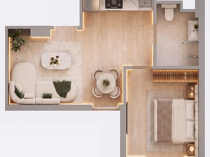 Apartment in Kilimani, Nairobi - thumbnail 1