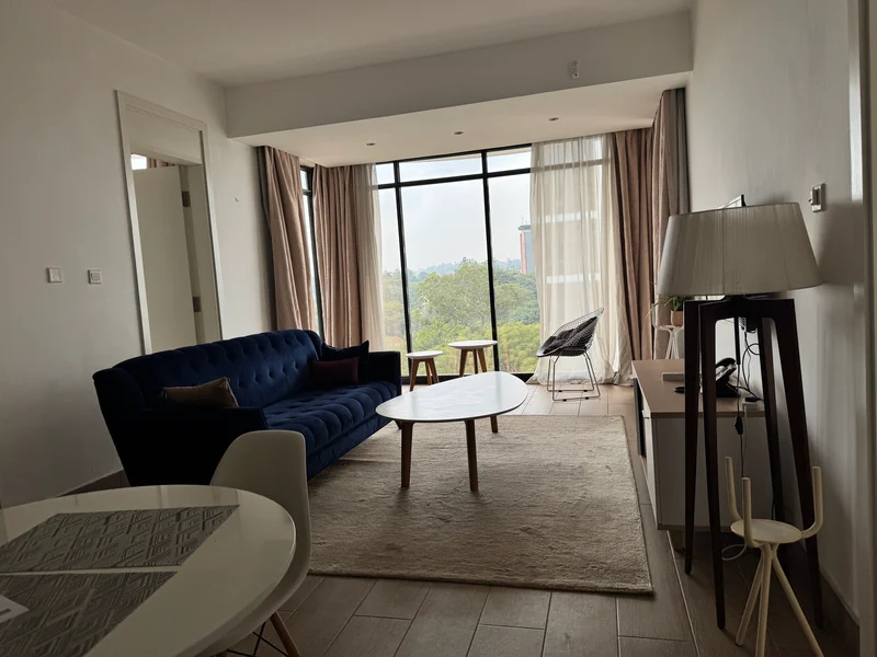 2 Bedrooms Fully Furnished in Westlands UN approved
