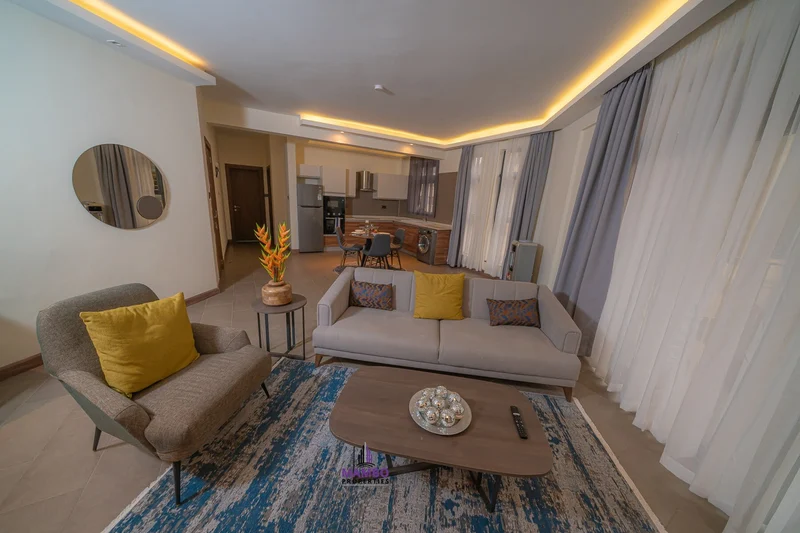 Modern 1 bedroom fully furnished and serviced apartment for rent in Spring Valley