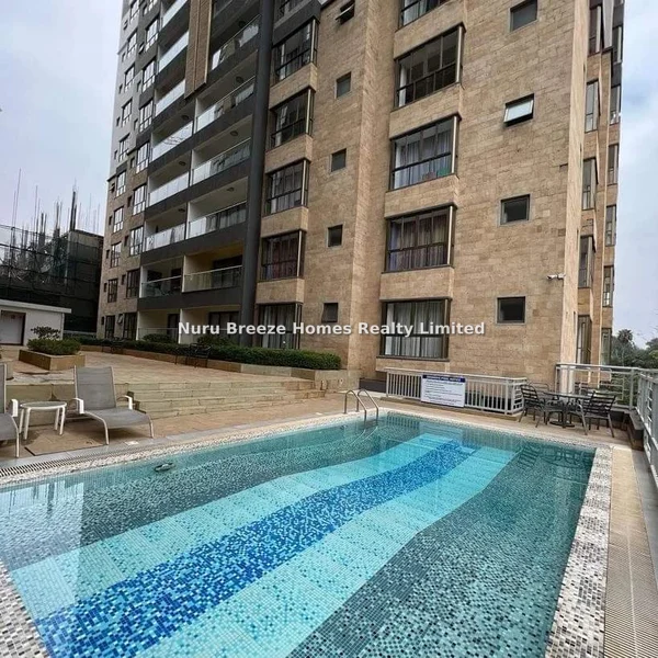 3-bedroom Apartment for rent in Kileleshwa
