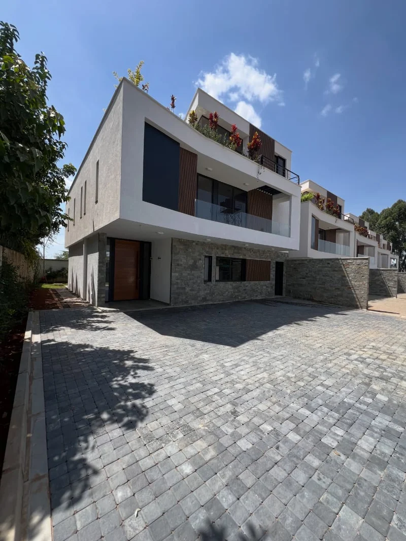 Modern 4-Bedroom Villa + DSQ For Sale In Runda, Off Kiambu Road