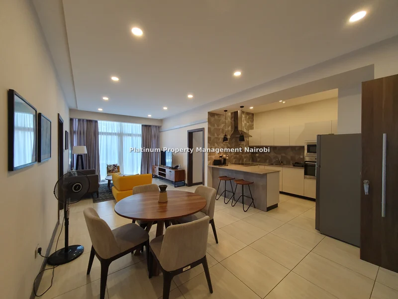 2-bedroom Apartment for rent in Westlands Area