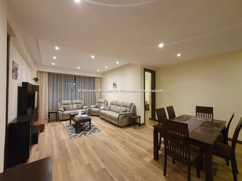 2-bedroom Apartment for rent in Westlands Area