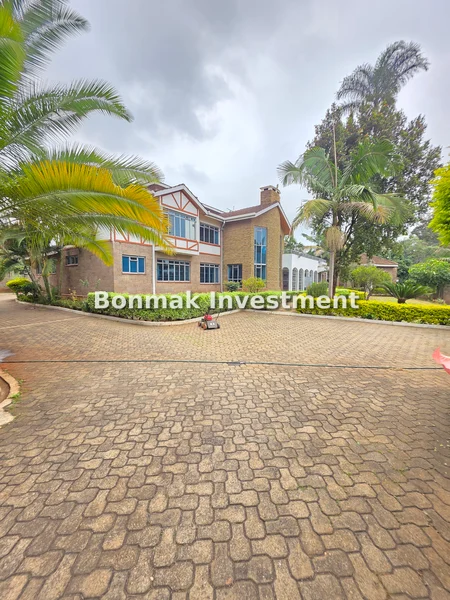 5-bedroom House for rent in Runda