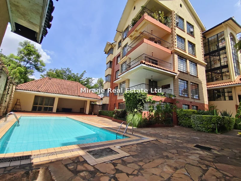 3-bedroom Apartment for rent in State House