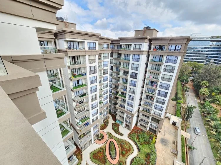 2 bedroom apartments to let in Riverside, Kes 130,000 per month
