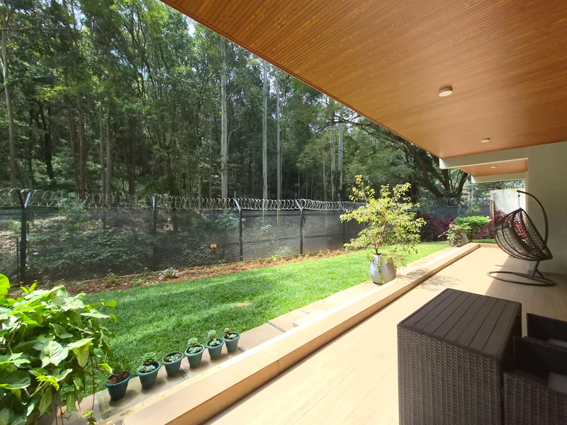 Furnished 4-Bedroom Ground Floor Apartment with Private Garden for Rent – Spring Valley