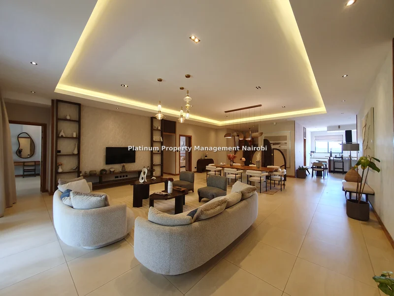 4-bedroom Apartment for rent in Loresho