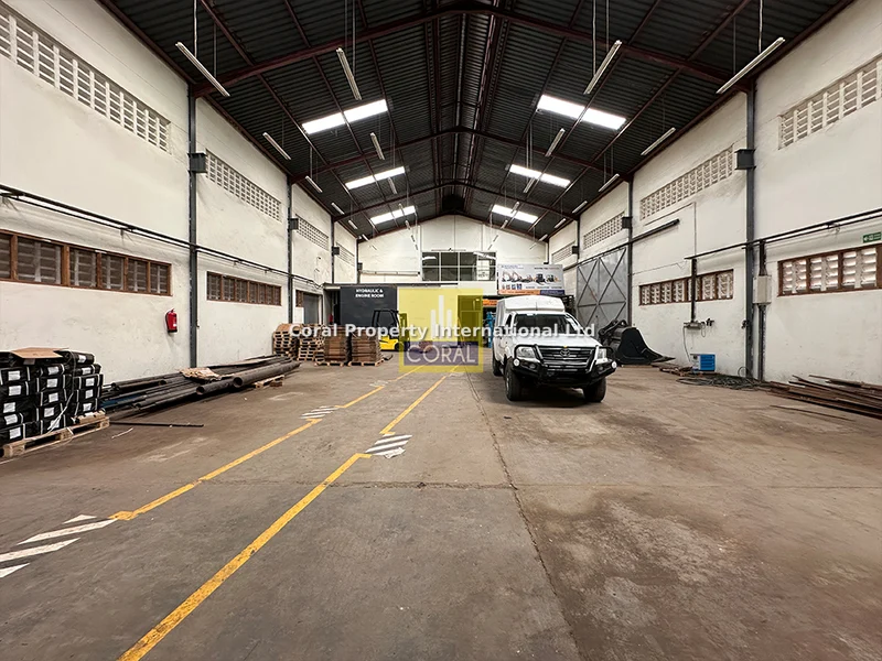 Warehouse for rent in Ruaraka