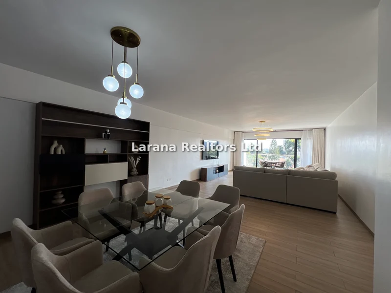 3-bedroom Apartment for rent in Kileleshwa