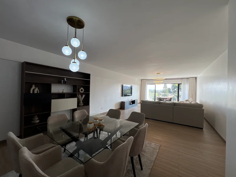 Elegantly Furnished 3-Bedroom Apartment To Let | Othaya Road | KES 320,000/month