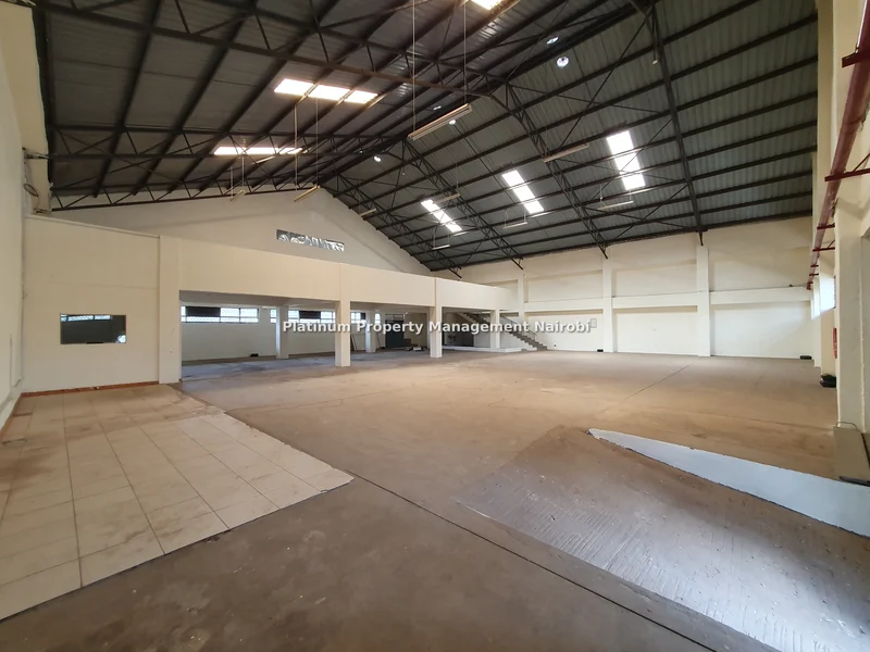 Warehouse for rent in Ruaraka