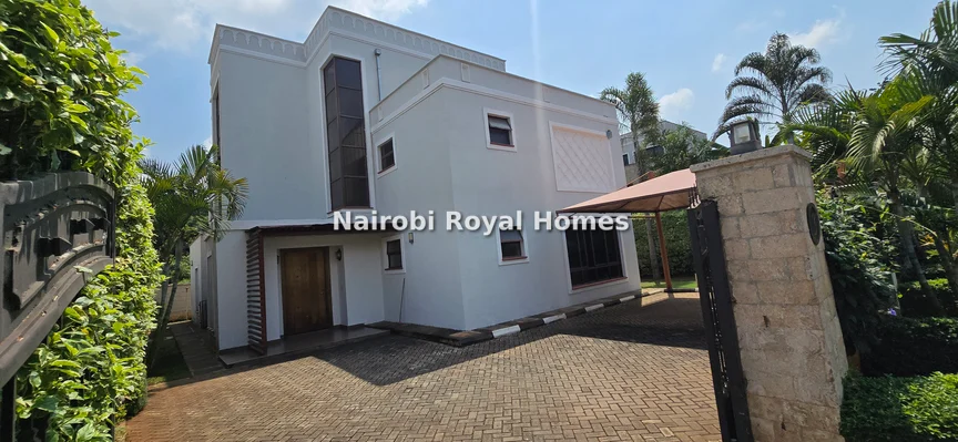 5-bedroom Townhouse for rent in Lavington