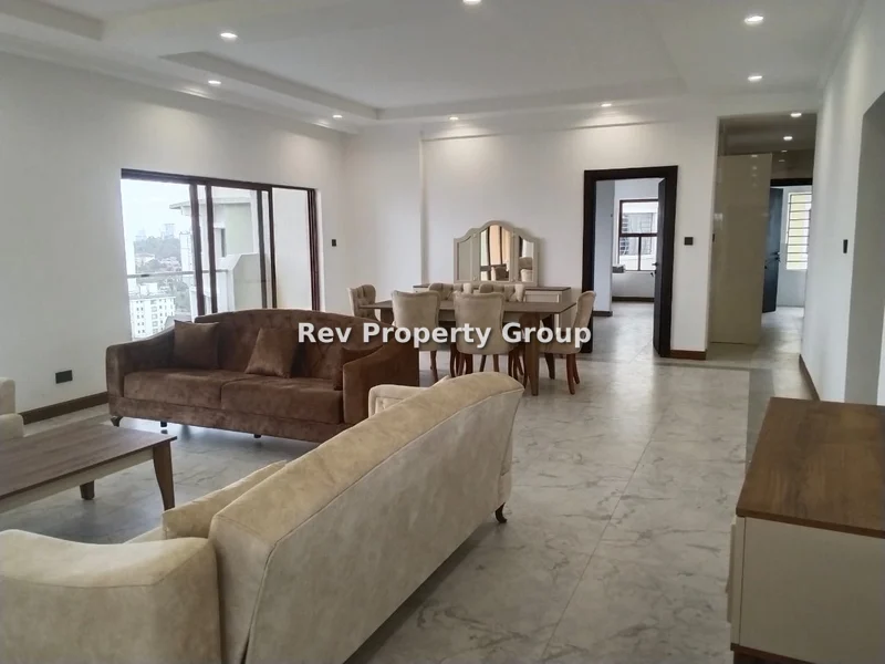 3-bedroom Apartment for rent in Kileleshwa