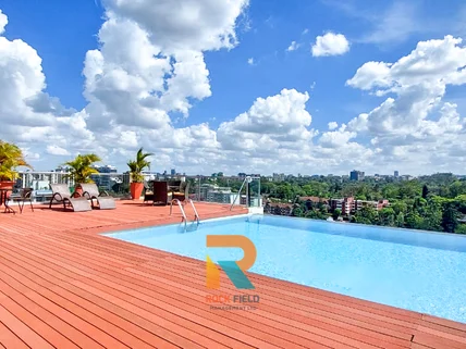 2-bedroom Apartment for rent in Rhapta Road, Westlands