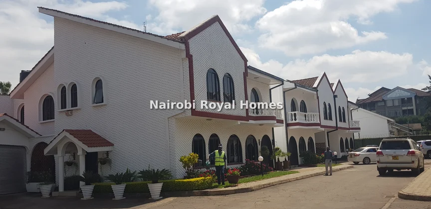 5-bedroom Townhouse for rent in Kilimani