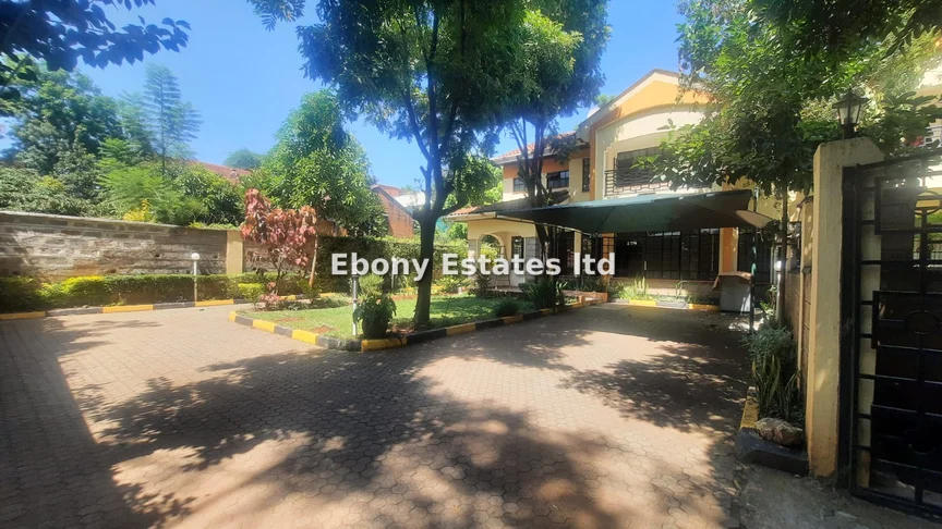 4-bedroom Townhouse for rent in Lavington