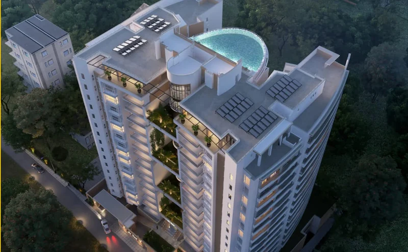 Luxurious 4 Bedroom Apartments + Dsq FOR SALE in Riverside for Kes 53.5M