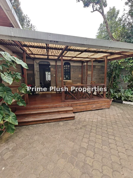 2-bedroom House for rent in Karen
