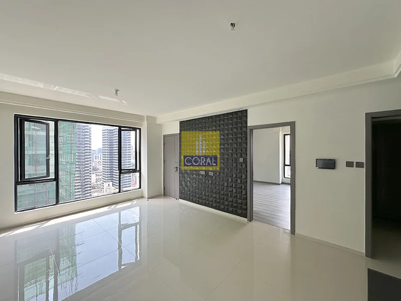 Modern Unfurnished 2-Bedroom Apartment to let with Sweeping City Views | Westlands