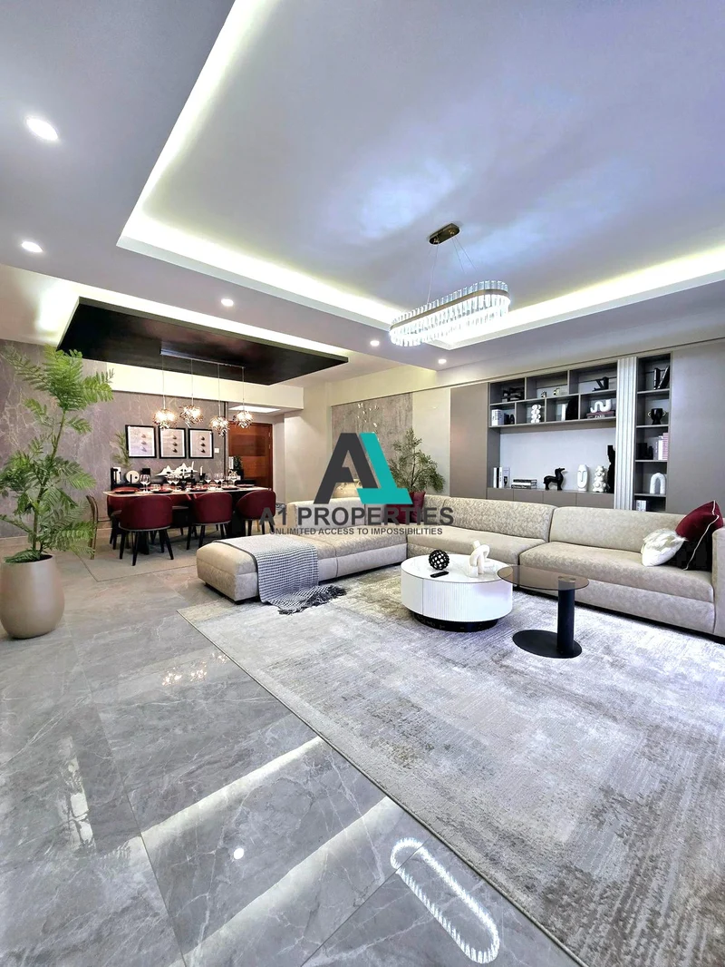 Exclusive Unfurnished 4 bedroom apartment in Kileleshwa