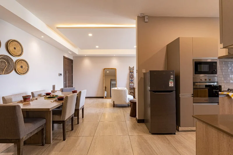 Tastefully Furnished 2 Bedroom apartment