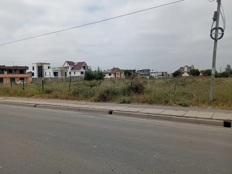 Commercial Land for sale in Syokimau
