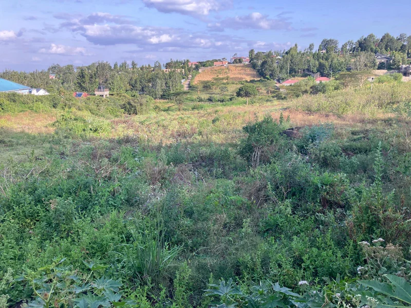 Land for sale in Kiserian