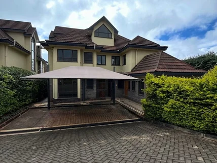 5-bedroom Townhouse for rent in Runda, Westlands