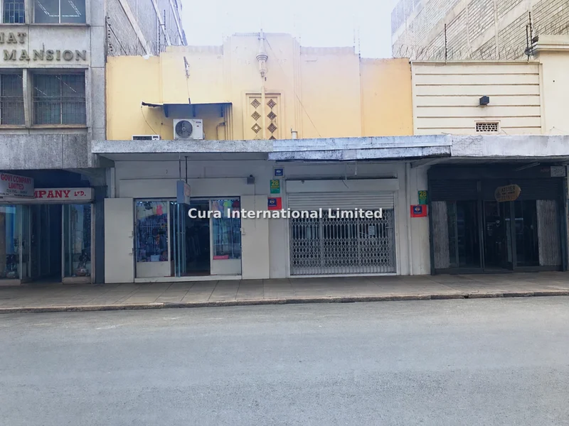 Shop for rent in Nairobi CBD