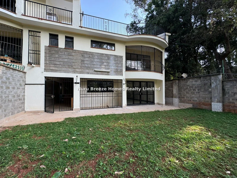 4-bedroom Townhouse for rent in Westlands Area