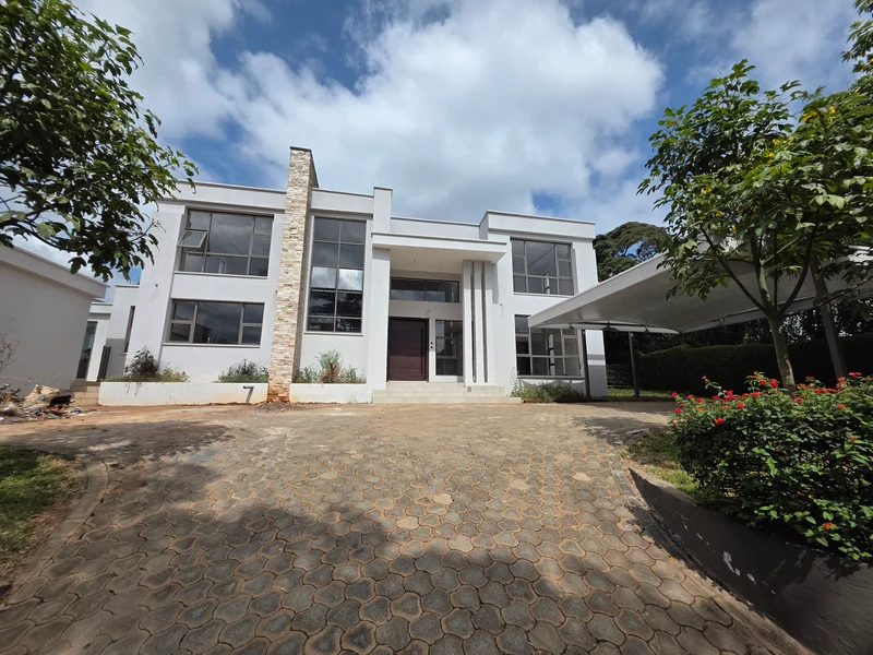 Sale | Exceptional 5-Bedroom Luxury Villa for Sale in Karen Estate, Karen | KSh 155 Million