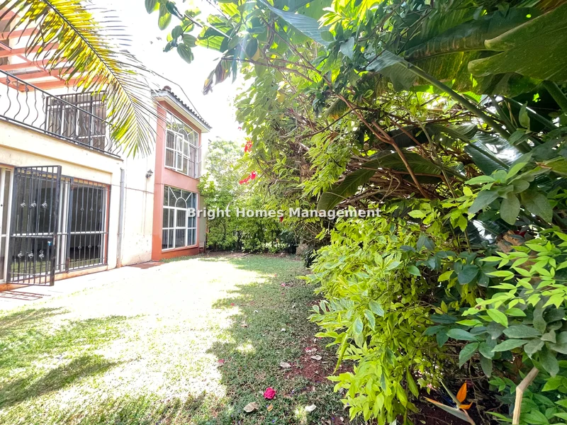 4-bedroom Townhouse for rent in Westlands Area