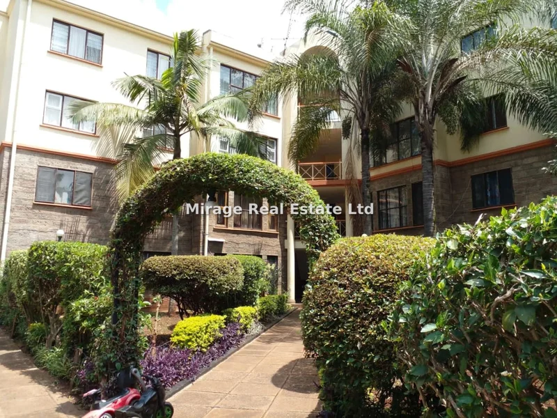 3-bedroom Apartment for rent in Kilimani