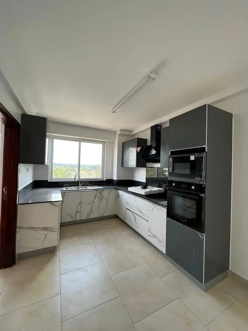 3-Bedroom Apartment + DSQ To Let in General Mathenge, Westlands – KES 165,000 Per Month