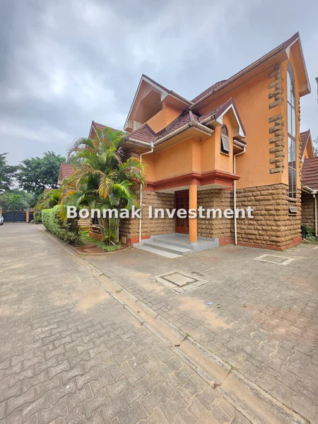 4-bedroom Townhouse for rent in Lavington
