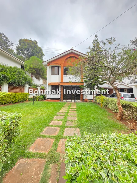 4-bedroom Townhouse for rent in Kilimani