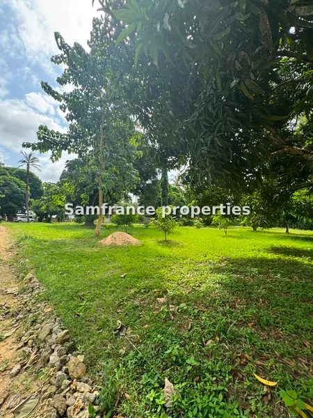 Residential Land for sale in Mtwapa