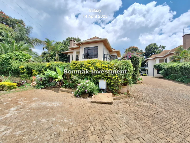 4-bedroom Townhouse for rent in Runda