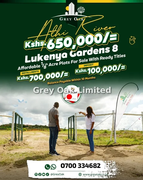 Residential Land for sale in Athi River