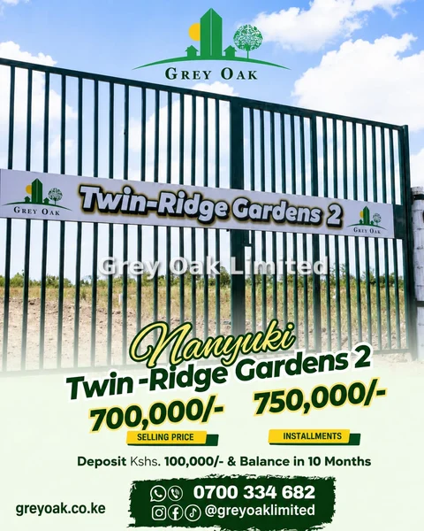 Residential Land for sale in Nanyuki