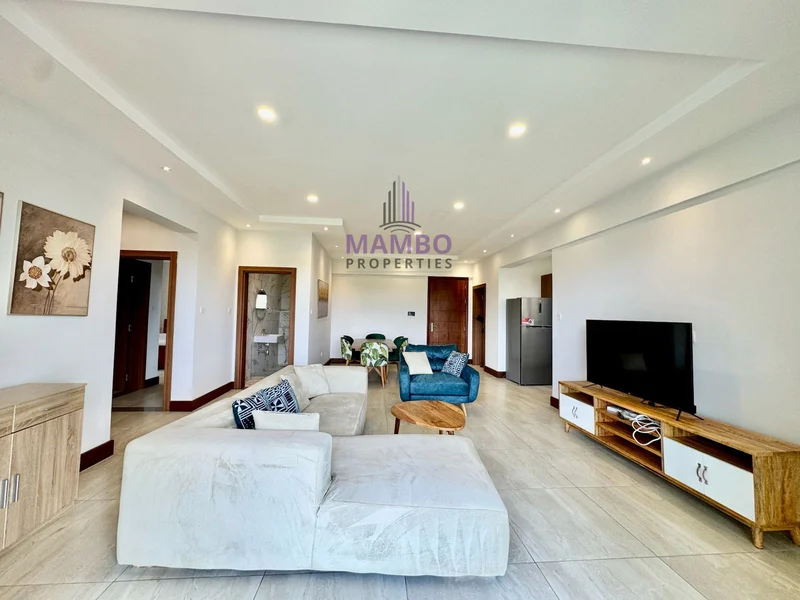 Newly built 2 bedroom furnished apartment available for rent in Westlands
