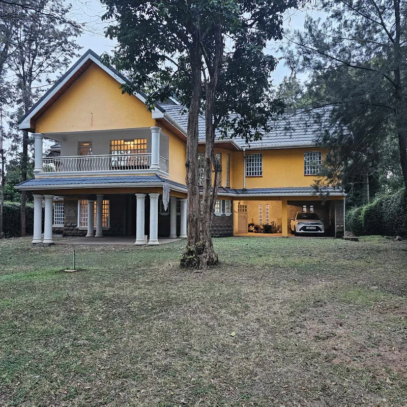 5-Bedroom Unfinished House for Sale – Thome Mugumoini Estate, Nairobi