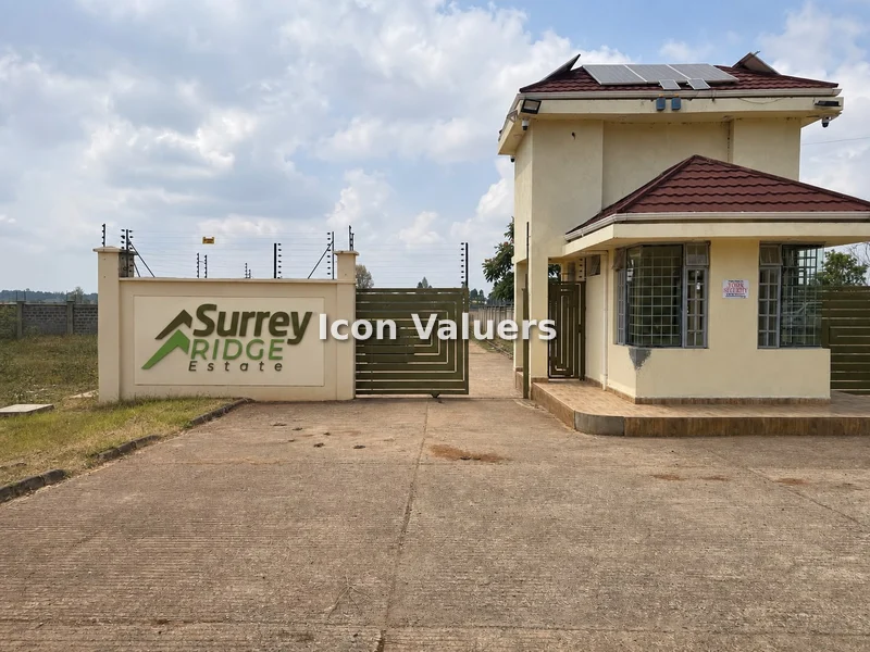 Land for sale in Kenyatta Road