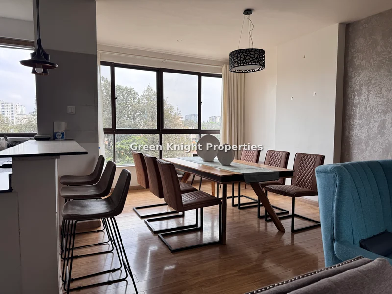 3-bedroom Apartment for rent in Kilimani