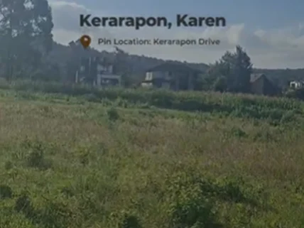 Land for sale in Karen, Nairobi
