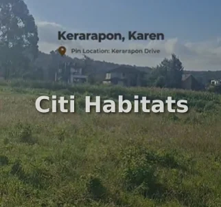 Land for sale in Karen