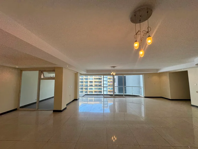 Three- bedroom apartment for rent