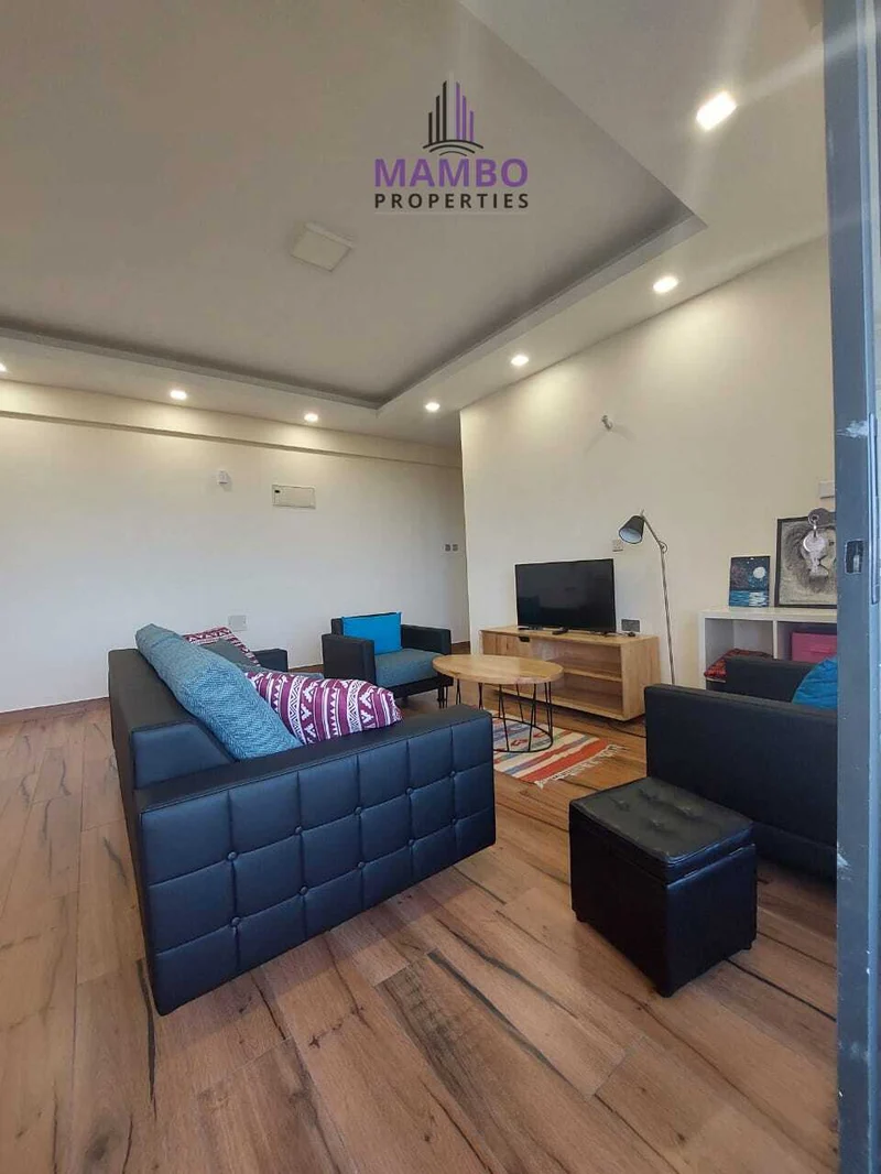 Modern 2 bedroom fully furnished apartment for rent in Kileleshwa